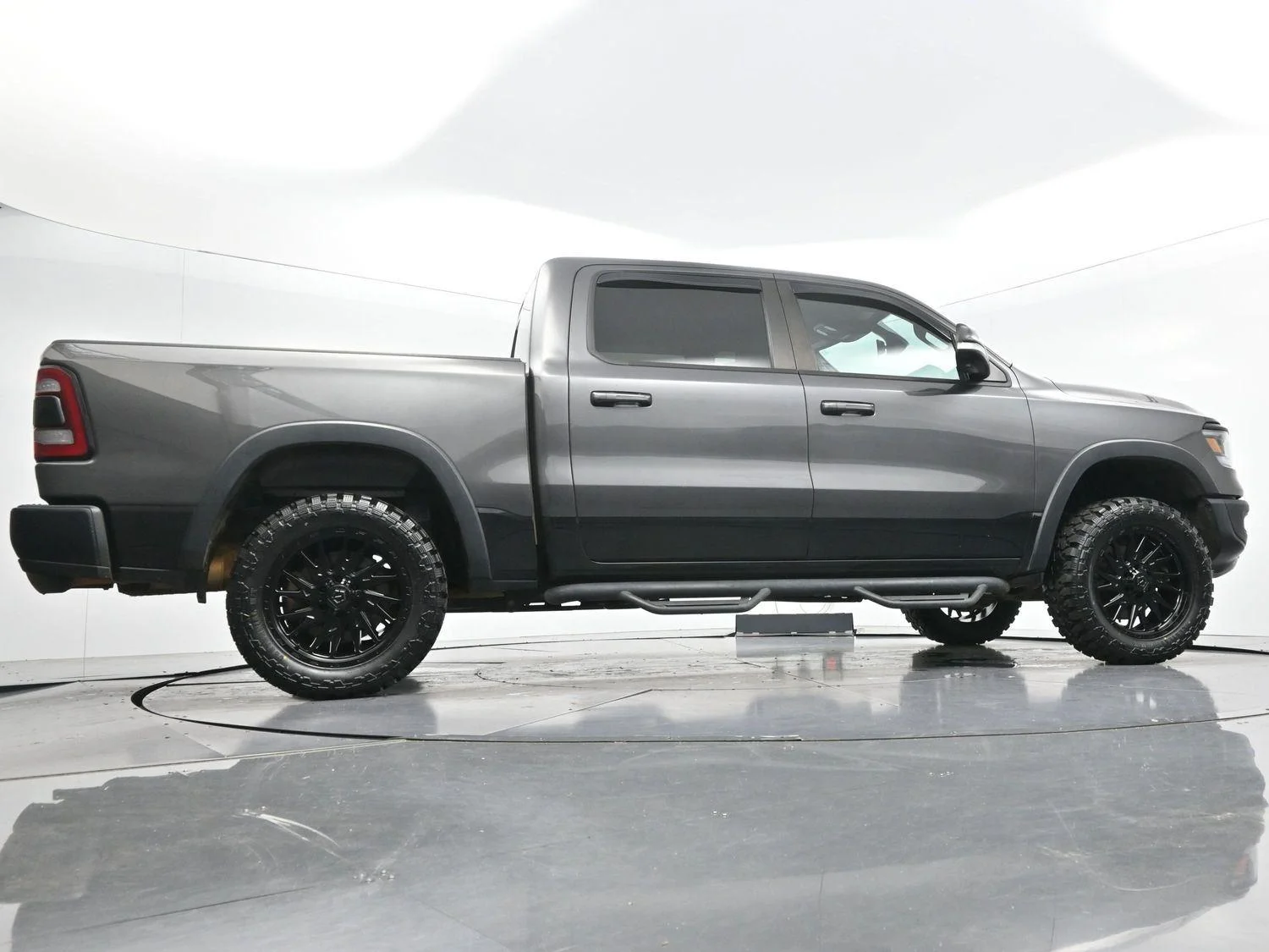 Used 2020 Granite Crystal Metallic Clearcoat Ram Rebel image 51