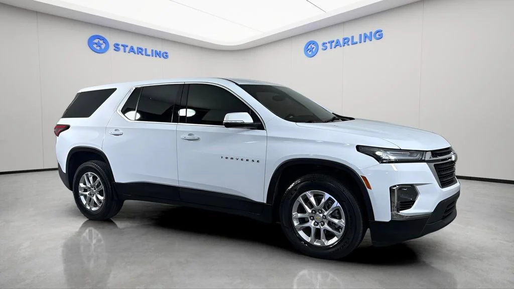 Used 2023 Summit White Chevrolet LS image 8