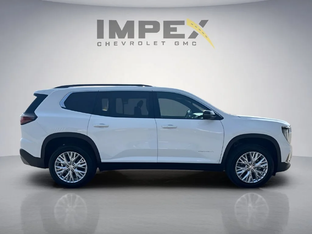 New 2027 Summit White GMC Elevation image 6