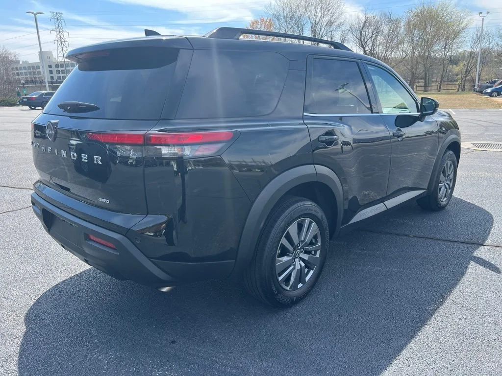 Used 2025 Black Nissan SV image 5