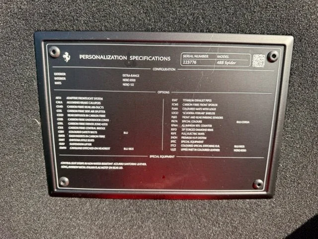 Certified Used 2017 Blu Corsa Ferrari Base image 39