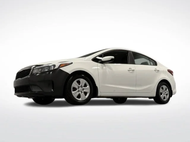 Used 2017 White Kia LX image 5