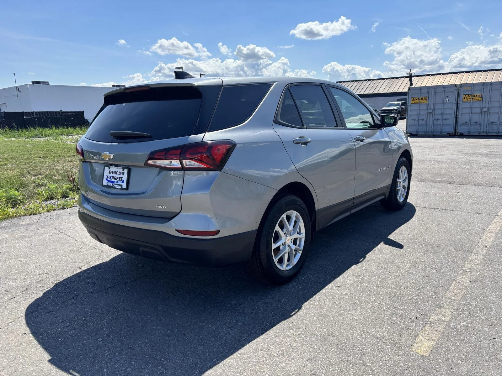 Used 2024 Sterling Gray Metallic Chevrolet LS image 7