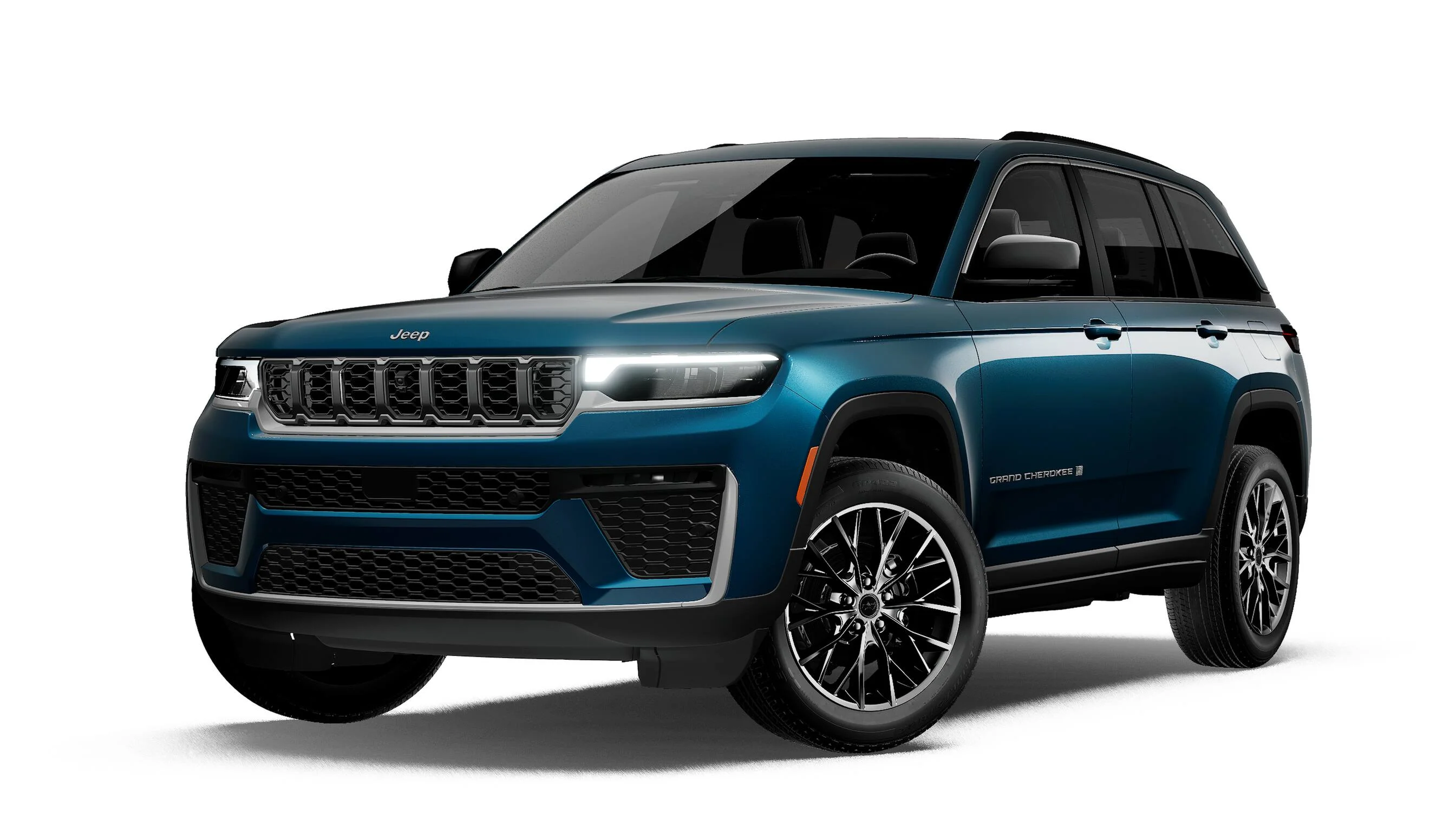 New 2027 Fathom Blue Pearl-Coat Paint Jeep Limited image 1