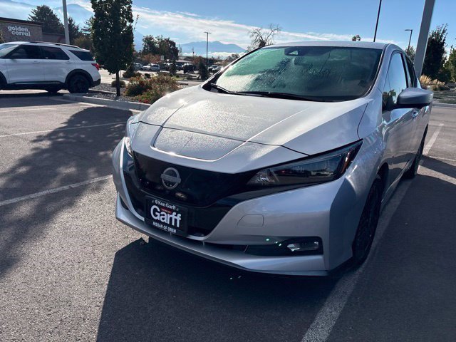 Used 2025 Nissan Leaf SV PLUS with VIN 1N4CZ1CV5SC561379 for sale in Orem, UT