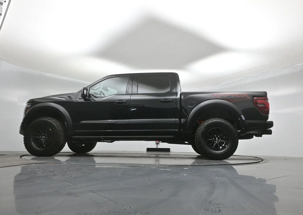 New 2026 Black Ford Raptor image 52