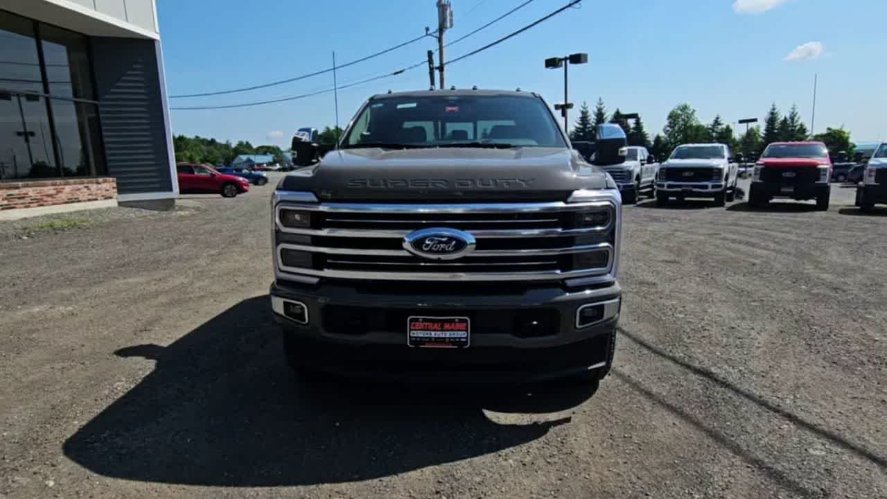New 2026 Marsh Gray Ford F-350® Platinum® image 3