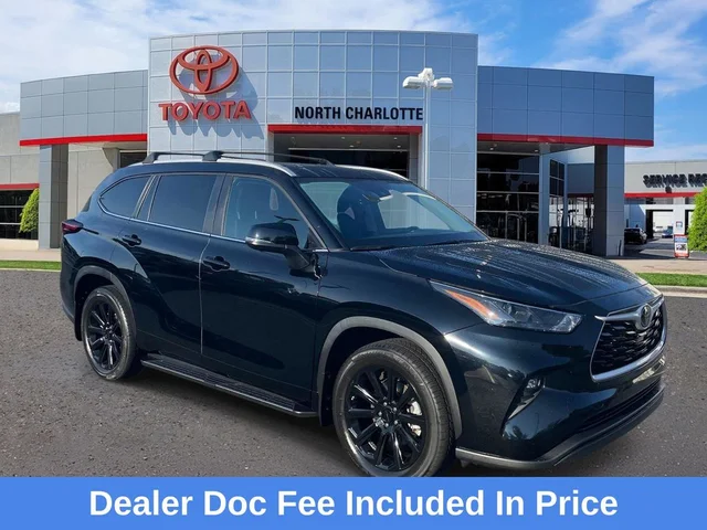 2024 Toyota Highlander XLE