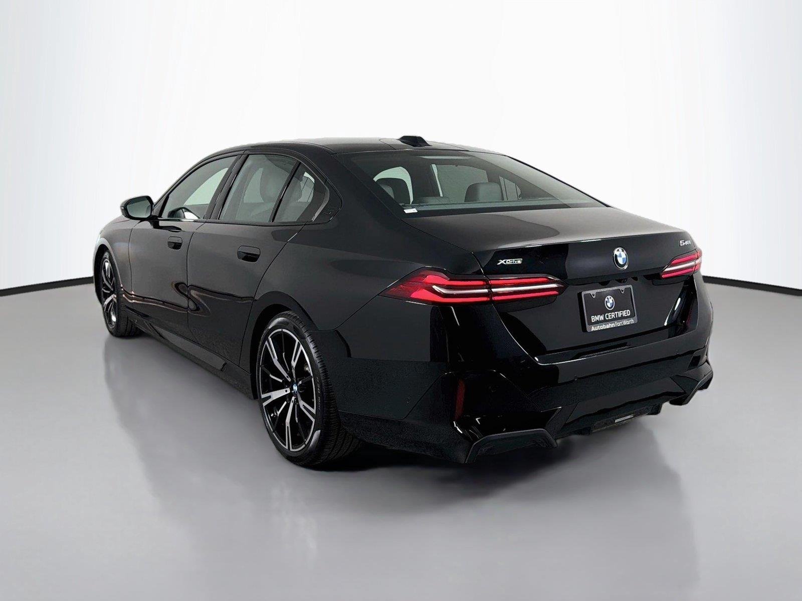 Certified Used 2024 Black Sapphire Metallic BMW 540i xDrive image 7