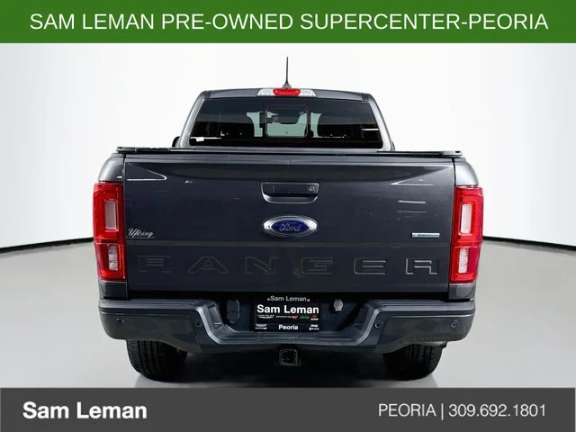 Used 2019 Gray Ford Lariat image 6