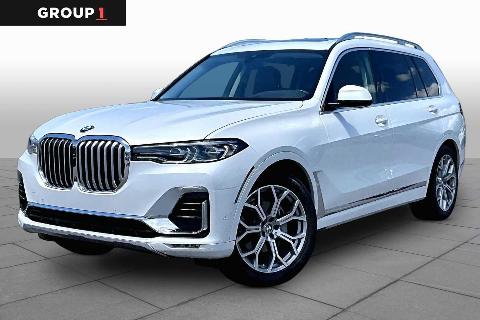 2020 BMW X7 xDrive40i's photo