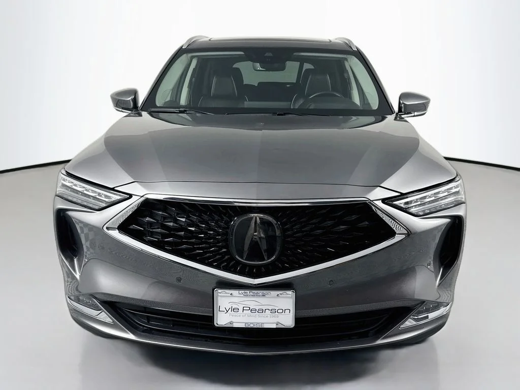 Certified Used 2023 Liquid Carbon Metallic Acura SH-AWD ADVANCE image 6