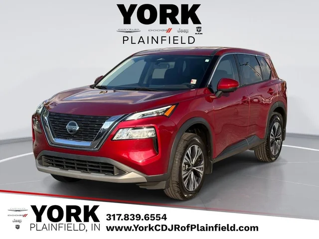 2021 Nissan Rogue SV
