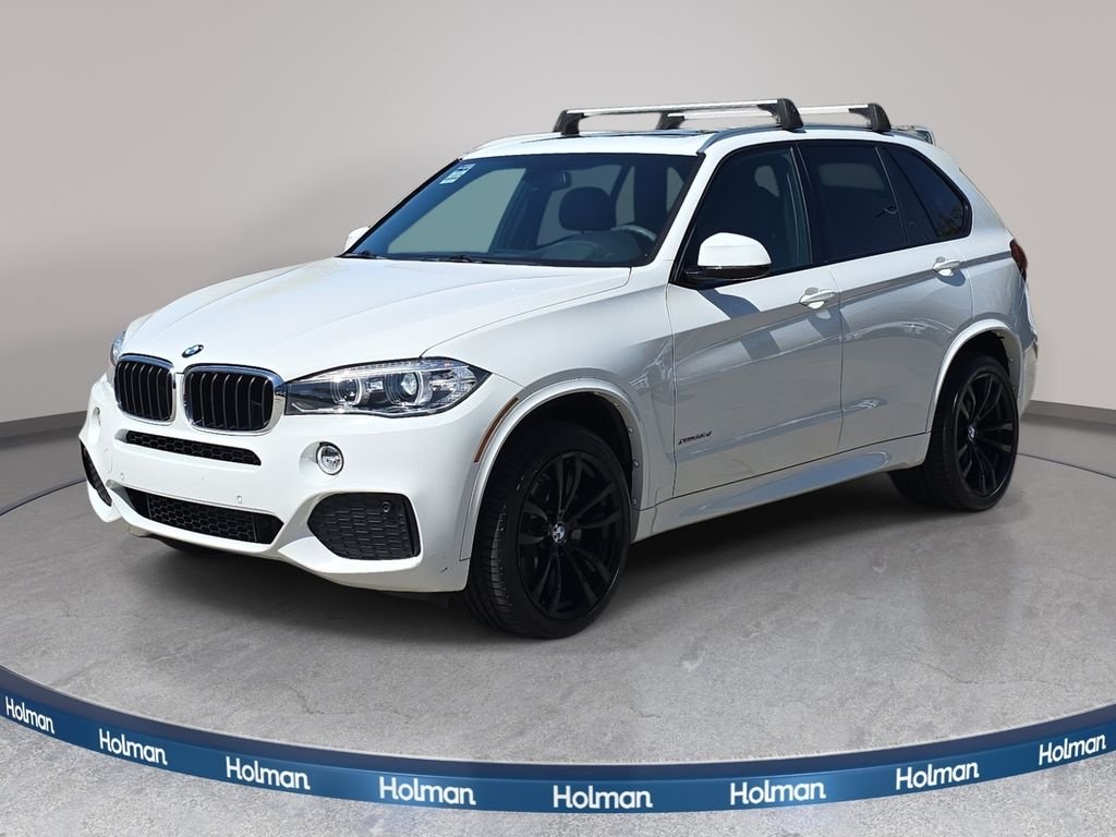 Used 2017 White BMW xDrive35d image 1