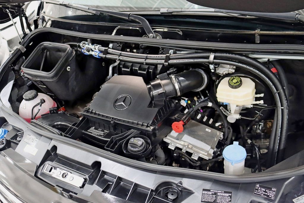 2024 Mercedes-Benz Sprinter Cargo Van Base - Photo 42