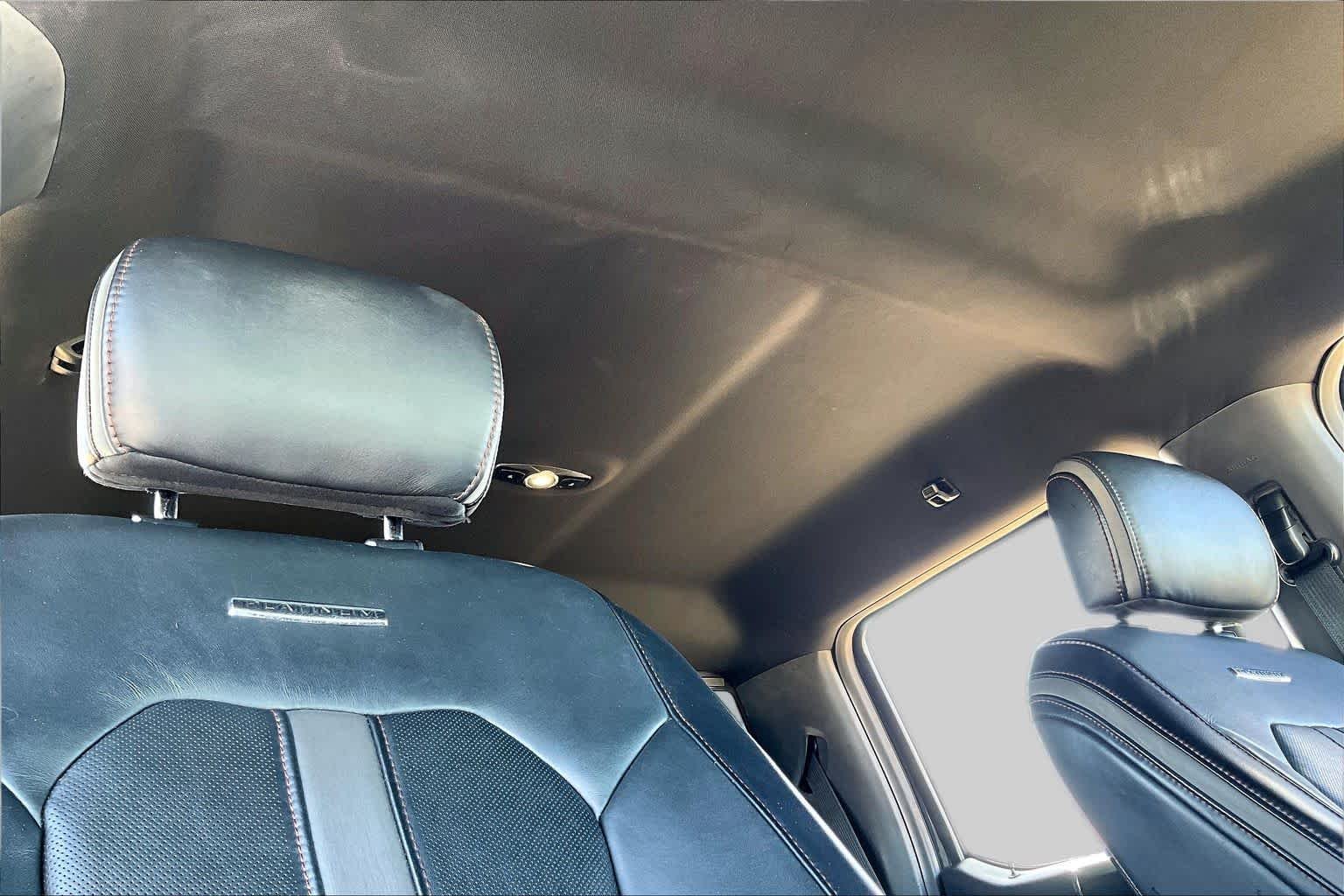 Used 2021 Lithium Gray Ford Platinum image 14