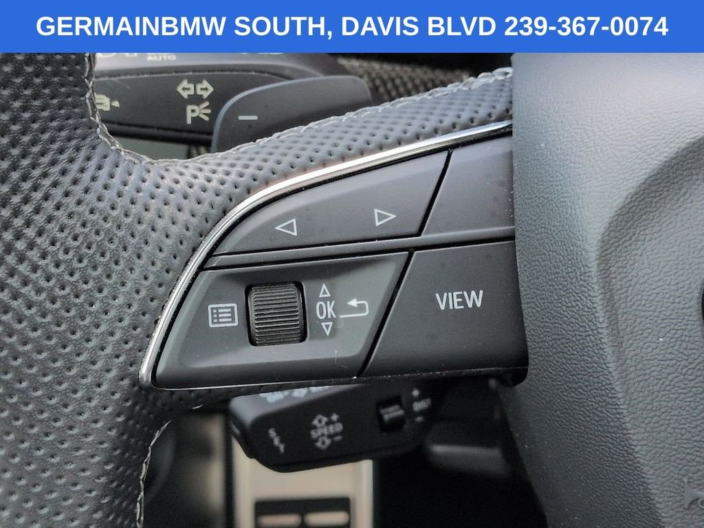 Used 2023 Daytona Gray Pearl Effect/Black Roof Audi 3.0T Premium Plus image 25