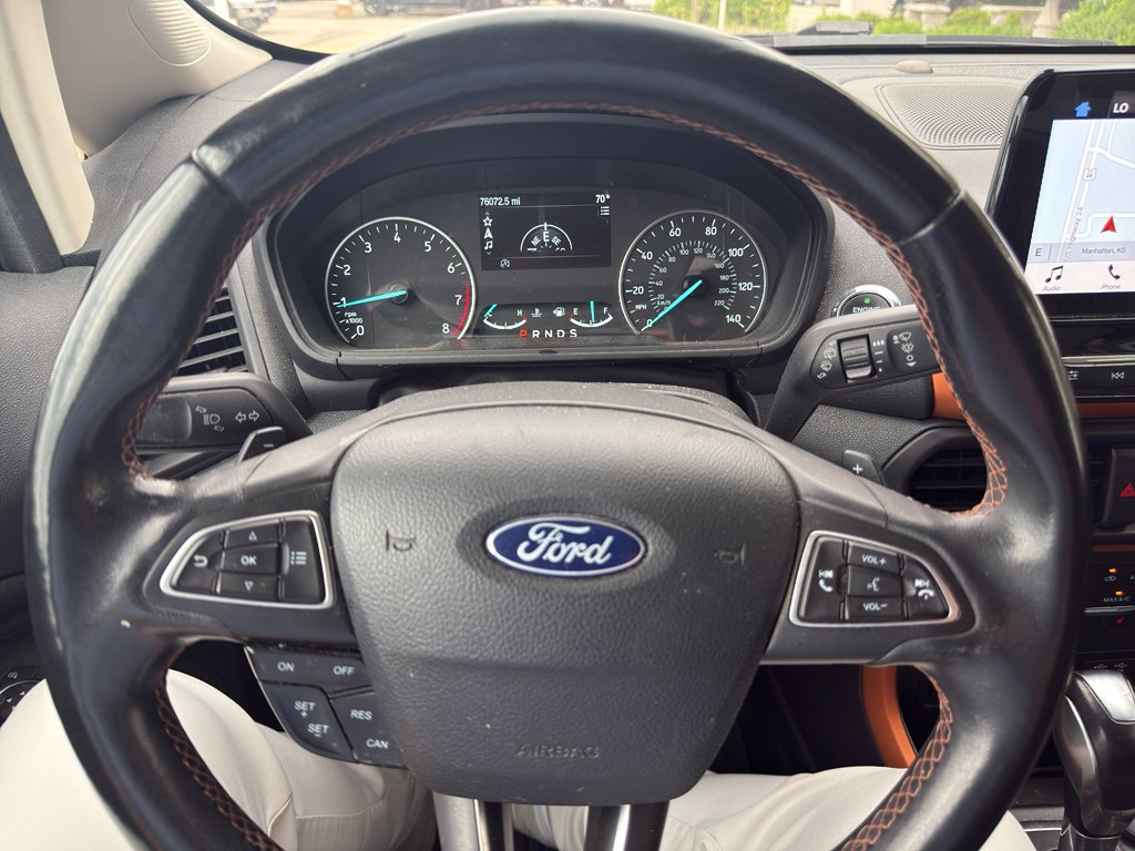 Used 2018 Shadow Black Ford SES image 16