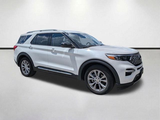 Used 2022 White Ford Limited image 2