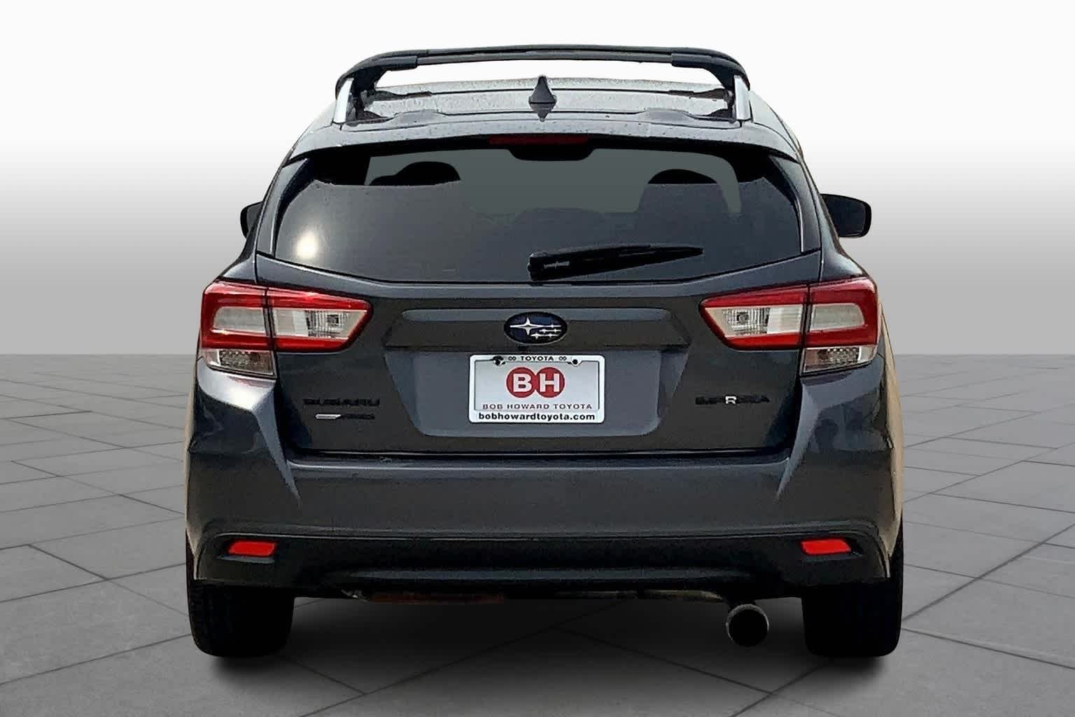 Used 2018 Magnetite Gray Metallic Subaru Premium image 4