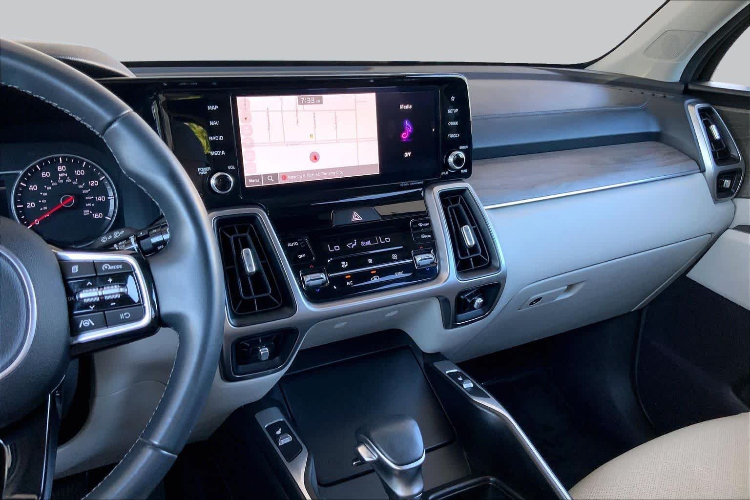 Used 2023 Ebony Black Kia X-Line S image 7