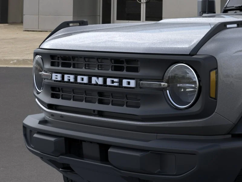 New 2025 Carbonized Gray Metallic Ford Base image 43