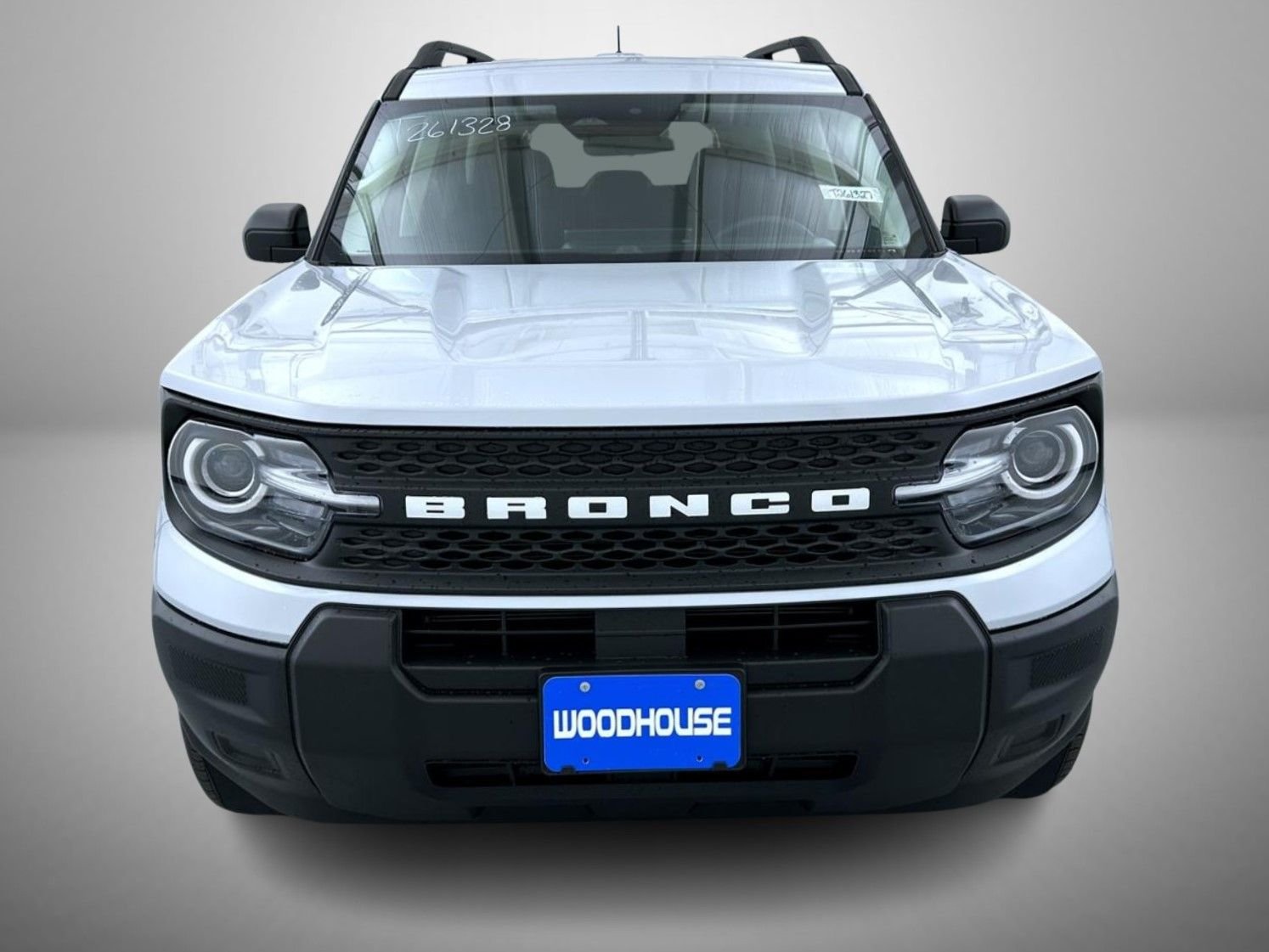 New 2026 Space White Metallic Ford Big Bend image 2