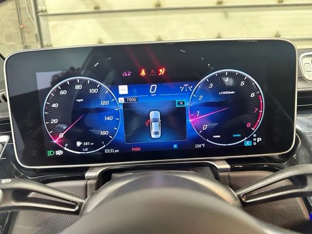 Certified Used 2021 White Mercedes-Benz S 580 image 19