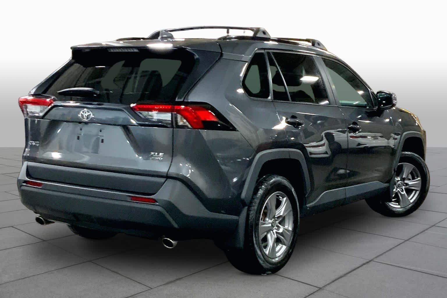 Used 2023 Magnetic Gray Metallic Toyota XLE image 13