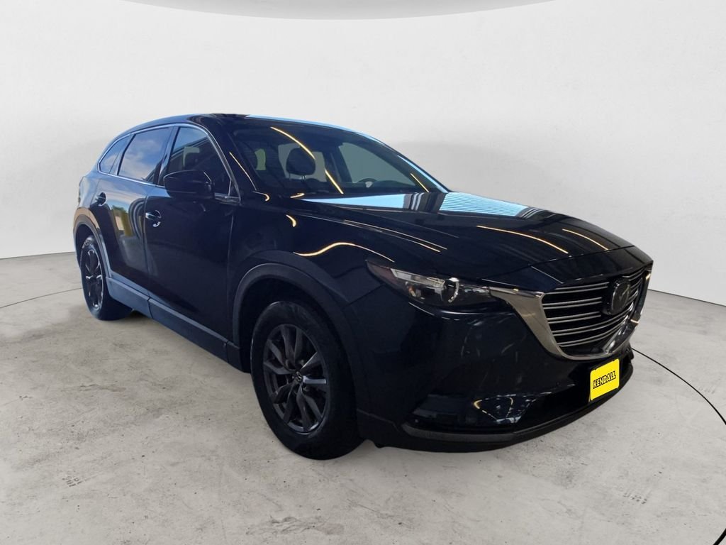 Used 2022 Blue Mazda Touring image 3