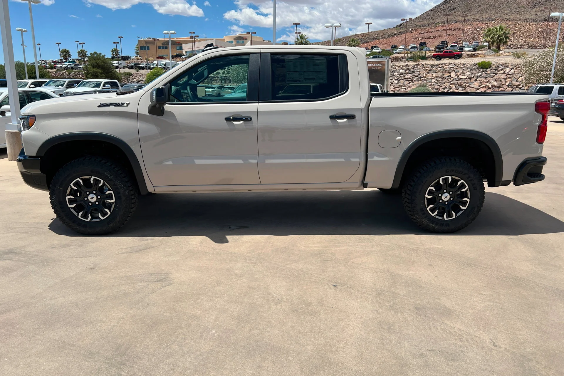 New 2026 White Sands Chevrolet ZR2 image 2