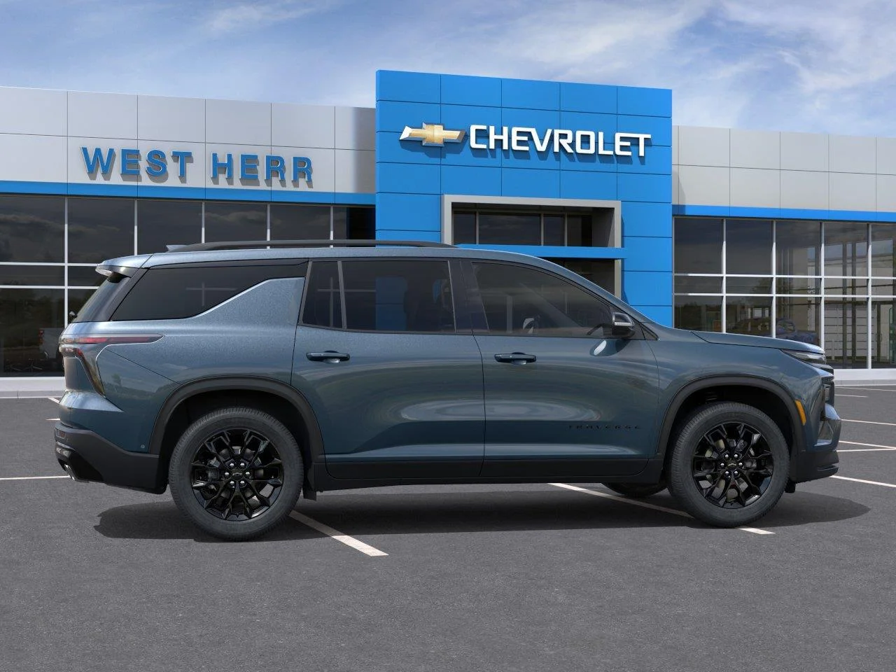 New 2026 Lakeshore Blue Metallic Chevrolet LT image 5