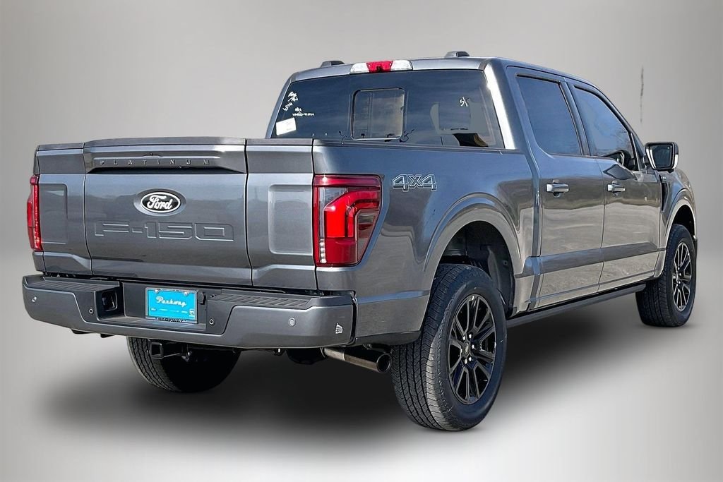 New 2025 Carbonized Gray Metallic Ford Platinum image 21