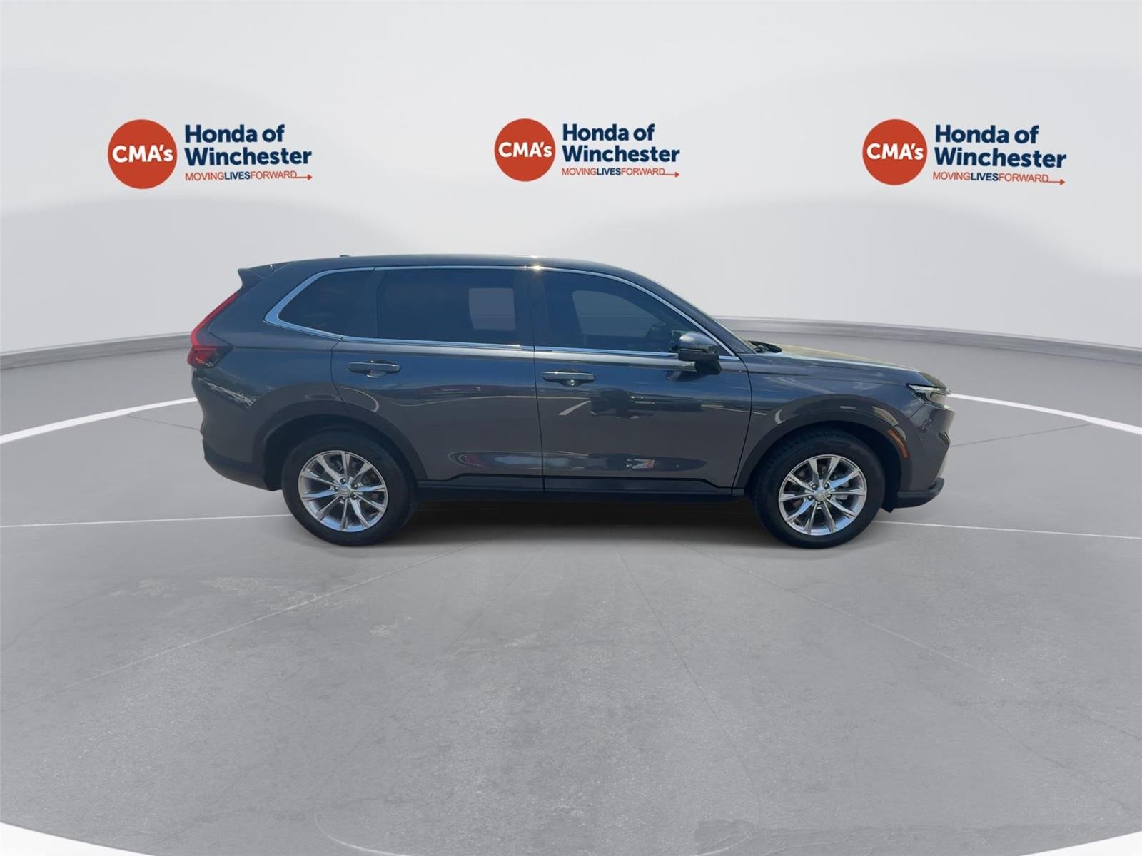 Used 2025 Meteorite Gray Metallic Honda EX-L image 9