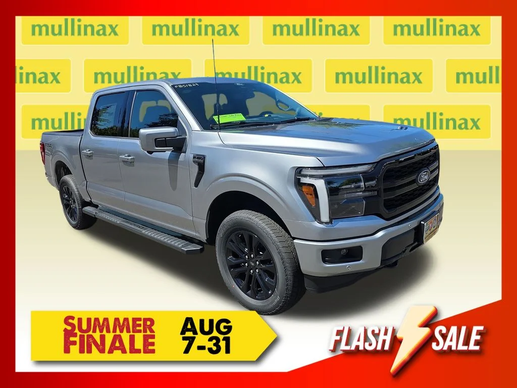 New 2026 Silver Ford Lariat image 1