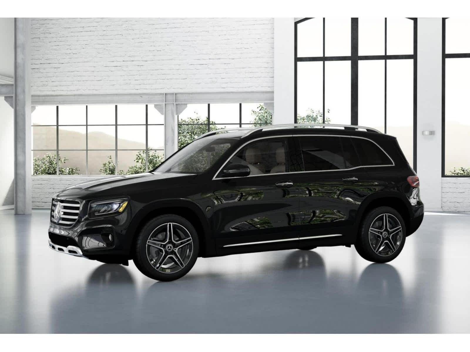 New 2026 Night Black Mercedes-Benz GLB 250 image 36