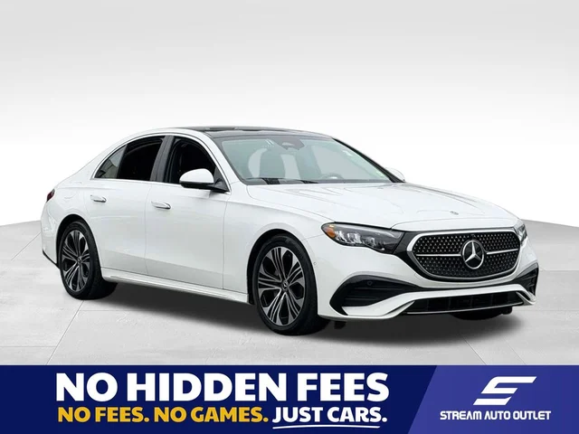 2025 Mercedes-Benz E-Class E 350