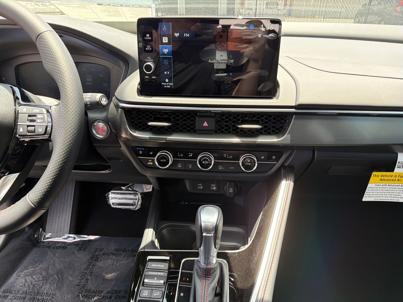 New 2026 Acura ADX A-Spec Advance Package 4D Sport Utility