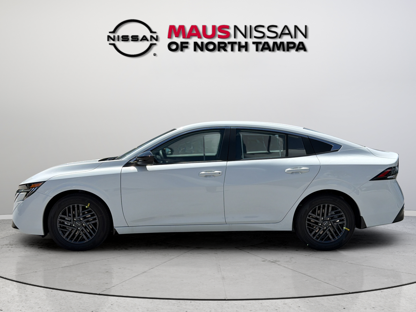 New 2027 White Nissan SV image 6