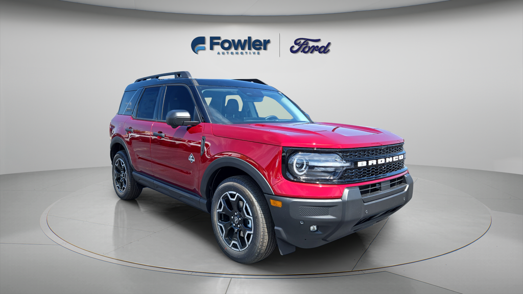 New 2026 Ruby Red Metallic Tinted Clearcoat Ford Outer Banks® image 1