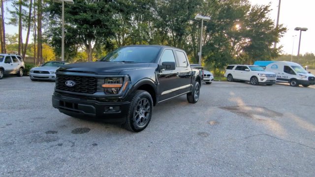 New 2026 Agate Black Metallic Ford STX® image 71
