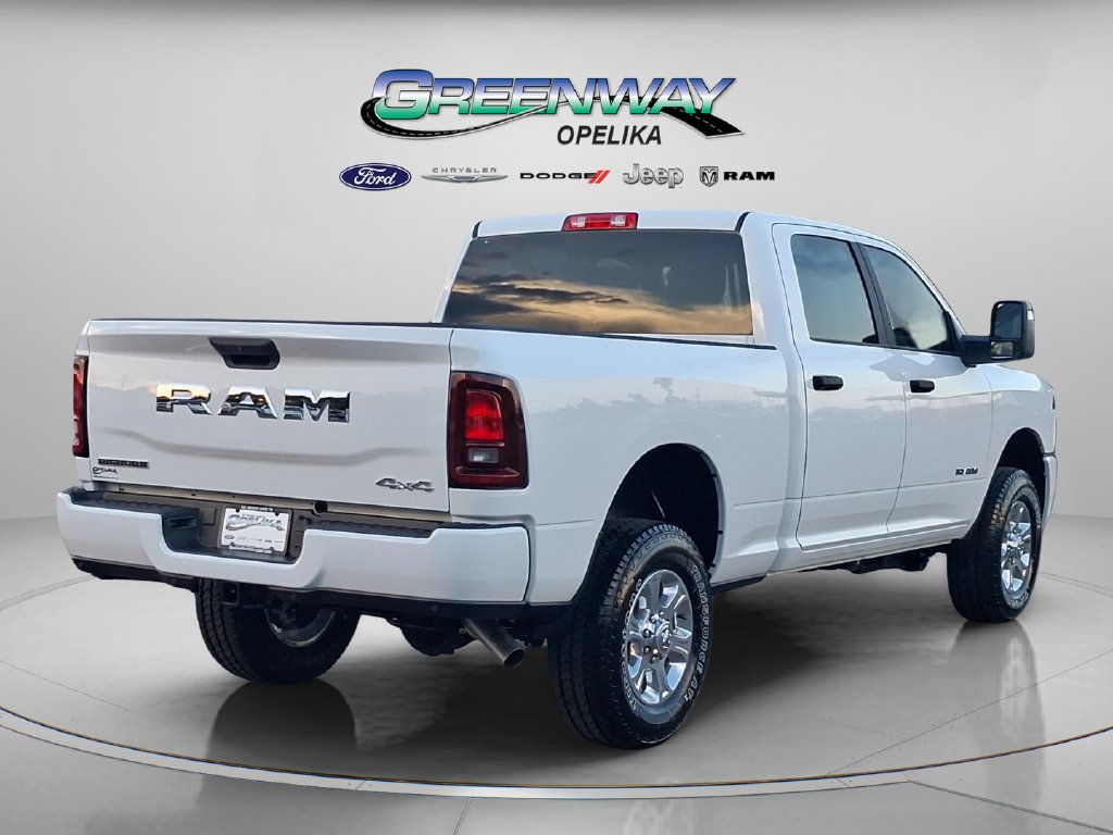 New 2026 White Ram Big Horn image 7