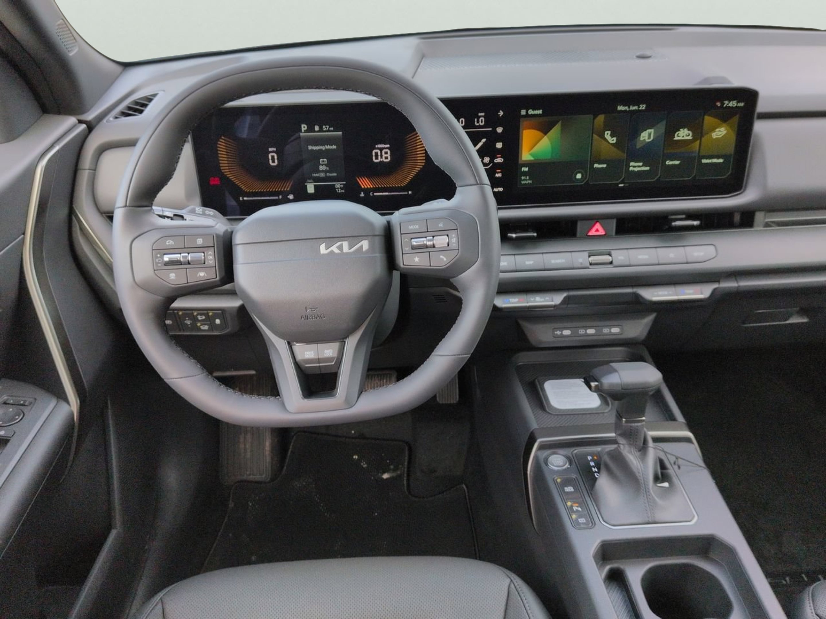 New 2027 Frost Blue Kia X-Line S image 14