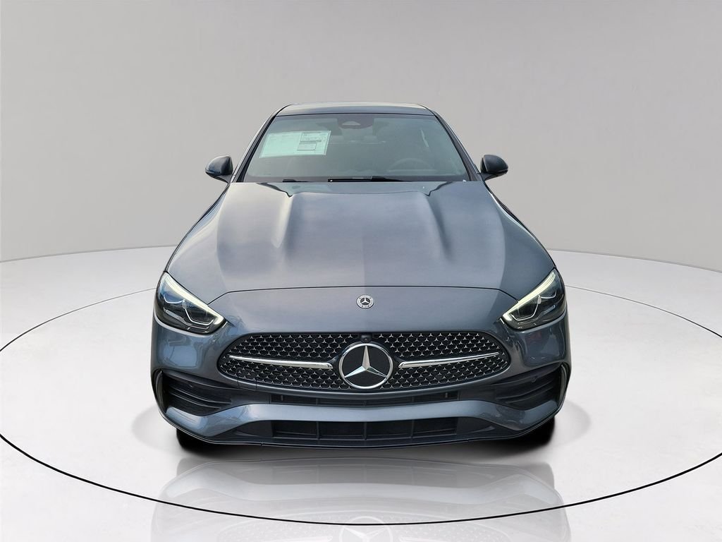 New 2026 Selenite Grey Metallic Mercedes-Benz C 300 image 2