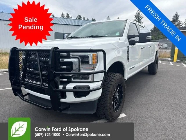 2022 Ford F-350SD Platinum