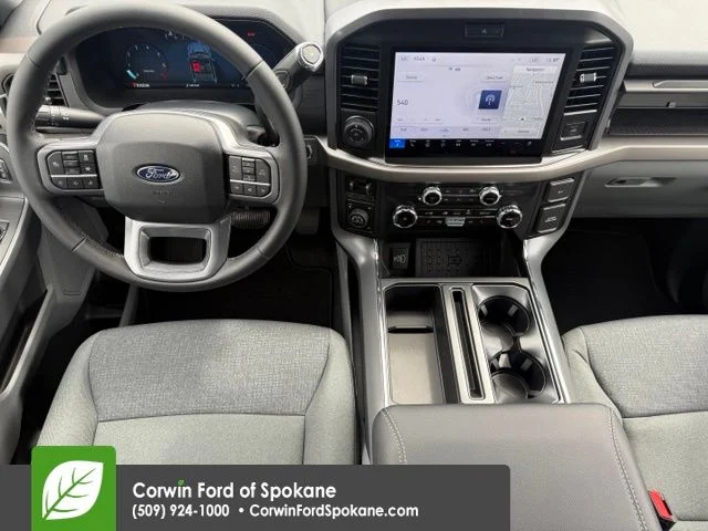 New 2026 Oxford White Ford XLT image 3