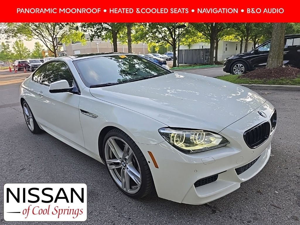 2014 BMW 6 Series 650i Coupe's photo