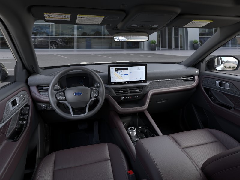 New 2026 Agate Black Metallic Ford Platinum™ image 9