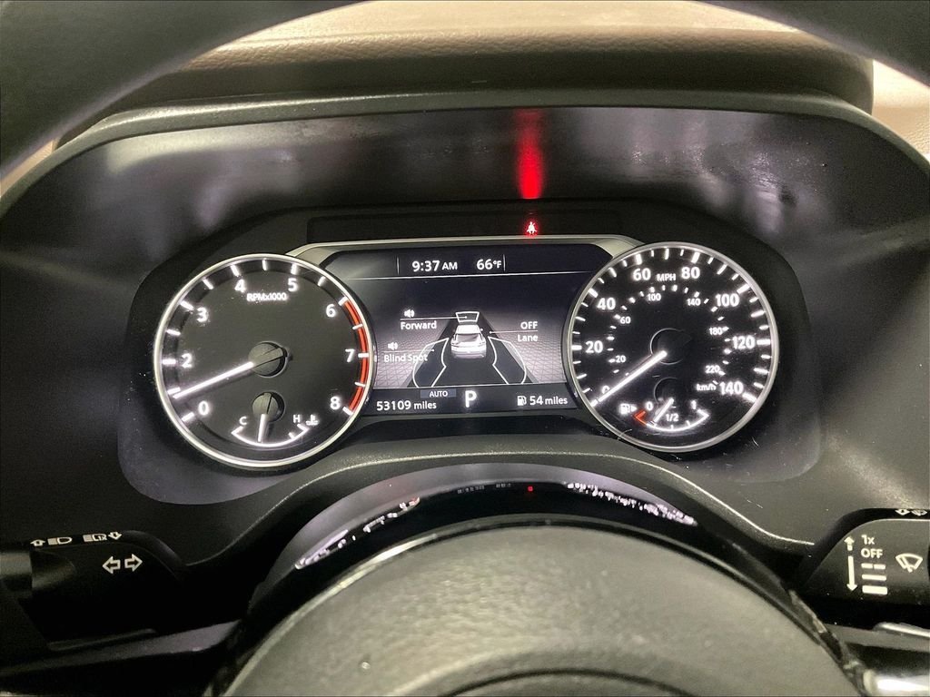 Used 2023 Black Nissan SV image 24