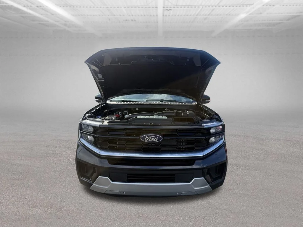 New 2026 Dark Matter Gray Metallic Ford MAX Platinum® image 73